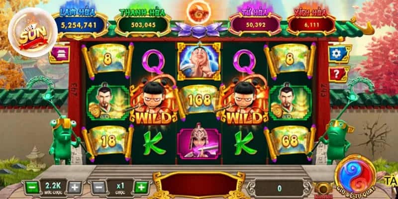 Luật chơi Tây Du Thần Khí Sunwin