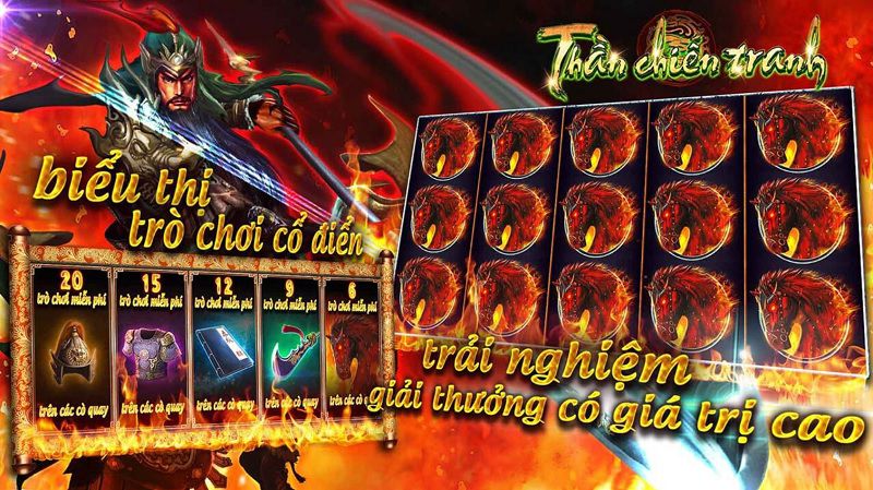 Tổng quan về game God of War Kubet