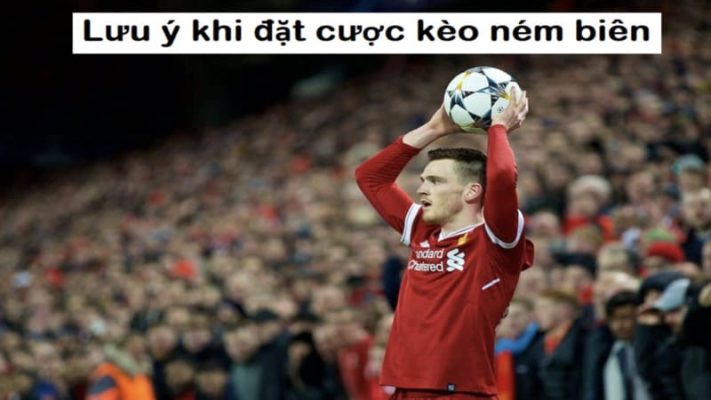 Các loại kèo ném biên phổ biến