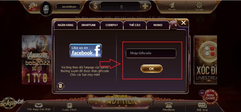 Hướng dẫn chi tiết cách nhập code Sunwin nhanh chóng và chính xác nhất